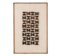 Paris Prix Tableau Déco Josh 82x122cm Marron