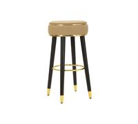 Paris Prix Tabouret de Bar Design London 74cm Marron