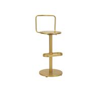 Paris Prix Tabouret de Bar en Métal Tixy 94cm Or