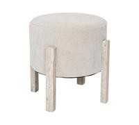 Paris Prix Tabouret Design Emilia 35cm Beige