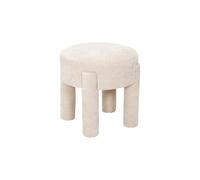 Paris Prix Tabouret Design Emilia 40cm Beige