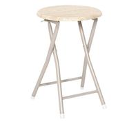 Paris Prix Tabouret Pliant Terra Nova 45cm Beige