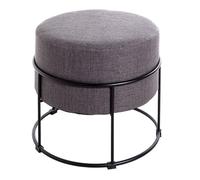 Paris Prix Tabouret Rond Design Socle 48cm Anthracite
