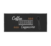 Paris Prix Tapis de Cuisine Cappuccino 50x120cm Marron