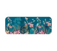 Paris Prix Tapis Déco Imprimé Alouette 45x120cm Bleu