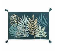 Paris Prix Tapis Déco Imprimé Ornella 60x90cm Émeraude