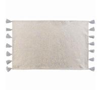 Paris Prix Tapis Déco Imprimé Solea 60x90cm Argent