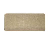 Paris Prix Tapis Déco Tissé Uni Manea 45x120cm Beige