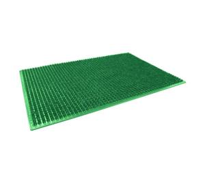 Paris Prix Tapis d'Entrée Grattoir 38x58cm Vert