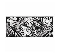 Paris Prix Tapis Imprimé Amber 50x120cm Noir