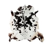 Paris Prix Tapis Peau de Vache Glam Noir & Blanc Entre 1,35 et 1,65 m2