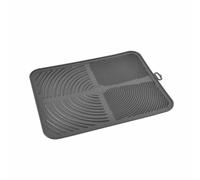 Paris Prix Tapis pour Litière Maison de Toilette 41cm Anthracite