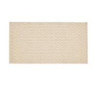Paris Prix Tapis Tissé en Relief Sinata 60x110cm Naturel