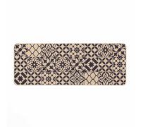 Paris Prix Tapis Tissé Imprimé Bizancia 45x120cm Naturel