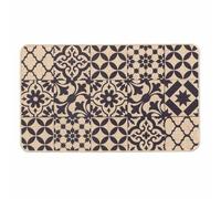 Paris Prix Tapis Tissé Imprimé Bizancia 45x75cm Naturel