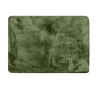 Paris Prix Tapis Uni en Flanelle Flanou 120x170cm Kaki