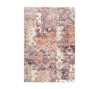 Paris Prix Tapis Vintage à Poils Courts Indiana IV Terracotta 80 x 150 cm