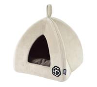 Paris Prix Tente pour Chien & Chat Patchy 38cm Beige