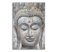 Paris Prix Toile Imprimée Déco Bouddha Face 80x120cm Multicolore