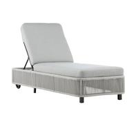 Paris Prix Transat à roulettes Virya 205cm Noir & Gris