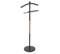 Paris Prix Valet de Chambre Design Effet Bois 109cm Noir