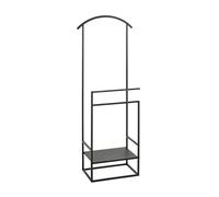 Paris Prix Valet de Chambre Design Lydia 128cm Noir