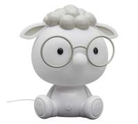 Paris Prix Veilleuse Enfant à LED Mouton 25cm Blanc