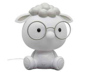 Paris Prix Veilleuse Enfant à LED Mouton 25cm Blanc