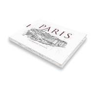 Paris promenade dessinée - Pierre Thiebaut - Hazan Eds - relié - Beau livre