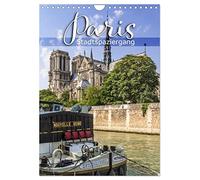 PARIS Promenade en ville, Version française (Calendrier mural 2026 DIN A4 portrait), Calendrier CALVENDO mensuel