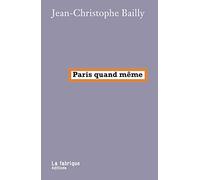 Paris quand même