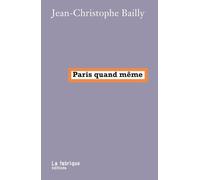 Paris quand même