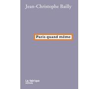 Paris quand même