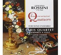 Paris Quartet - Quatuors, Themes & Variations