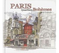 Paris, quartiers bohèmes - Bruno Fortuner - Magellan Et Cie - broché - Monographie
