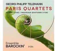 Paris Quatuors Parisiens CD