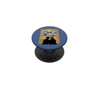 Paris Qui Dort (The Crazy Ray), Science-Fiction Vintage PopSockets PopGrip Adhésif