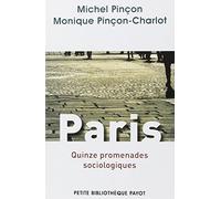 Paris: Quinze promenades sociologiques