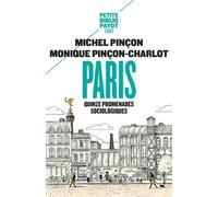 Paris: Quinze promenades sociologiques