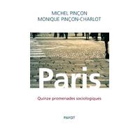 Paris: Quinze promenades sociologiques