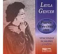 Paris Recital 1985 by Gencer, Scalera, Vincenzo (1999-12-13)