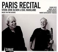 Paris Recital