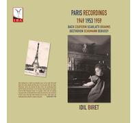 Idil Biret – Paris Recordings – 1949, 1953, 1959 – Vinyle LP