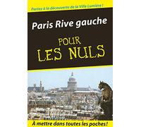 Paris Rive gauche Poche pour les nuls