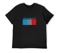 Paris Roubaix Cobbled Flag Cycling Mens T-Shirt Black Unisex Mens Tees XL