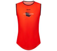 Santini Paris-roubaix 2026 Sleeveless Base Layer Rouge XS-S Homme