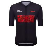 Santini Paris-roubaix 2026 Short Sleeve Jersey Noir S Black
