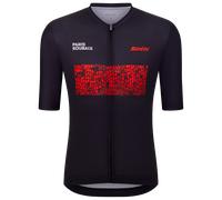 Santini Paris-roubaix 2026 Short Sleeve Jersey Noir M