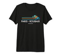 Paris Roubaix T-Shirt Haut de Gamme