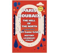 Paris-Roubaix Word Search Puzzle Book: 101 Grids for Cycling Fans: Hell of the North brain games - Famous riders, cobbled sectors, and Monument cycling terms